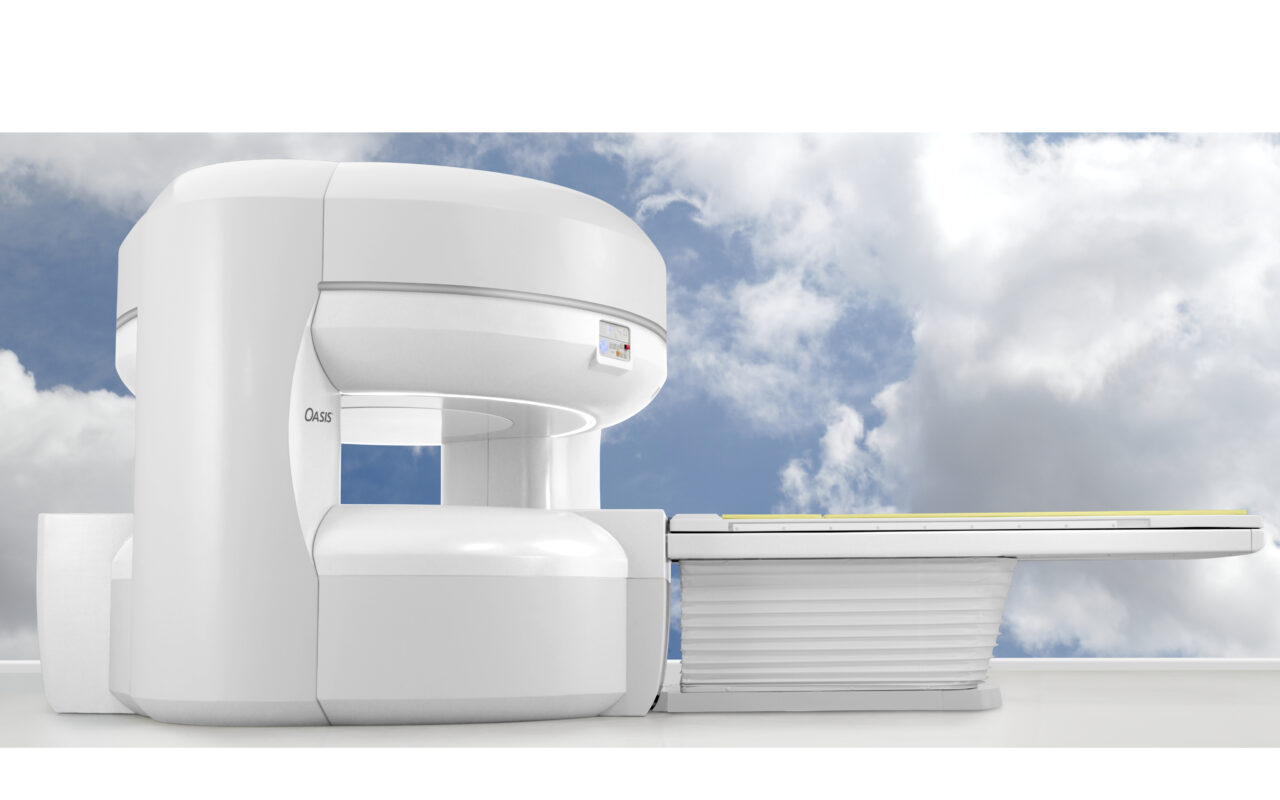 Oasis 1.2T High-Field Open MRI